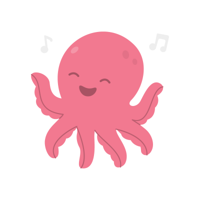 octopus-dancing-clipart clipart of an octopus dancing