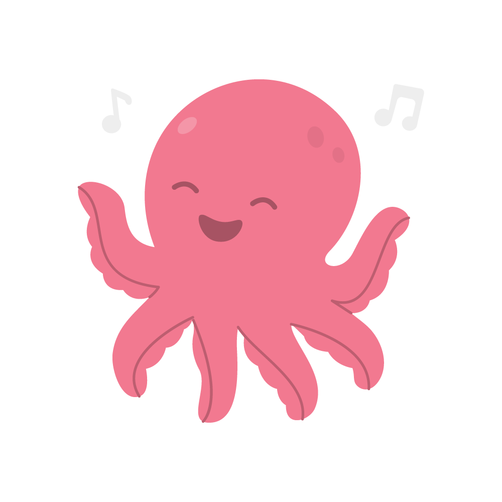octopus-dancing-clipart clipart of an octopus dancing